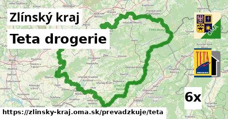 Teta drogerie, Zlínský kraj