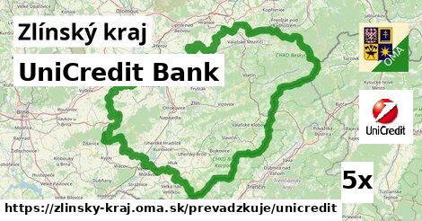 UniCredit Bank, Zlínský kraj