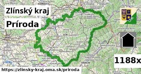 príroda v Zlínský kraj