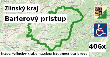 Barierový prístup, Zlínský kraj