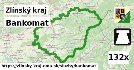 Bankomat, Zlínský kraj