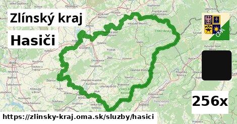 hasiči v Zlínský kraj