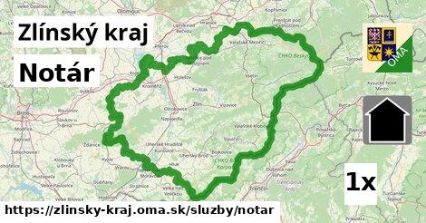 Notár, Zlínský kraj