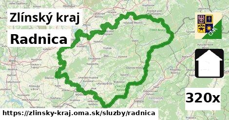 Radnica, Zlínský kraj