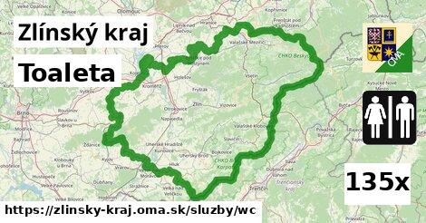 Toaleta, Zlínský kraj