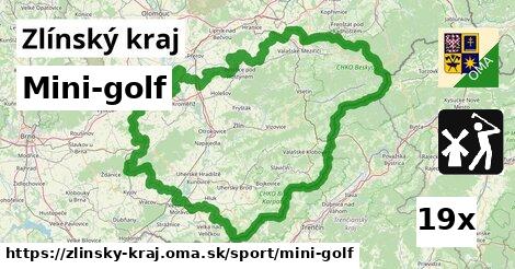 Mini-golf, Zlínský kraj