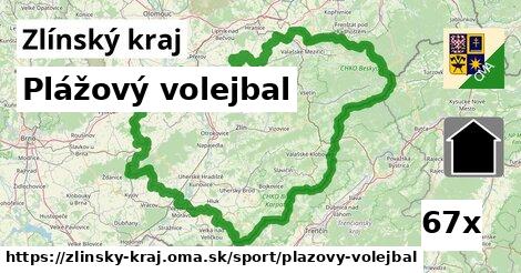 Plážový volejbal, Zlínský kraj