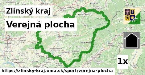 Verejná plocha, Zlínský kraj