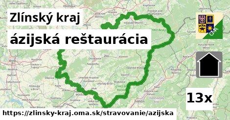 ázijská reštaurácia, Zlínský kraj