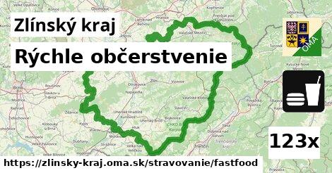 Rýchle občerstvenie, Zlínský kraj