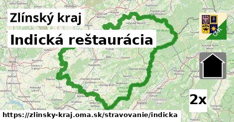 Indická reštaurácia, Zlínský kraj