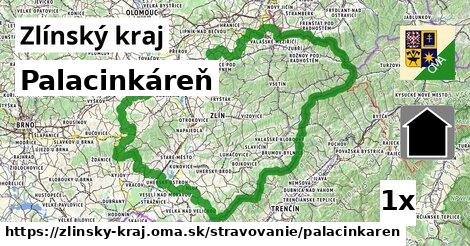 palacinkáreň v Zlínský kraj