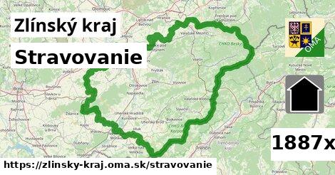 stravovanie v Zlínský kraj