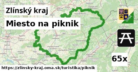 Miesto na piknik, Zlínský kraj