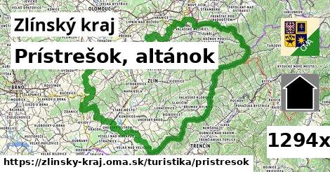 Prístrešok, altánok, Zlínský kraj