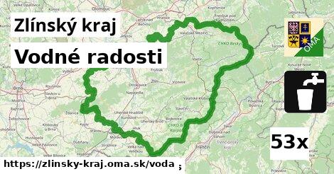 vodné radosti v Zlínský kraj