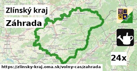 Záhrada, Zlínský kraj