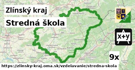 Stredná škola, Zlínský kraj