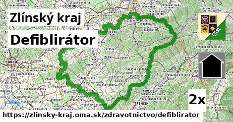 Defiblirátor, Zlínský kraj