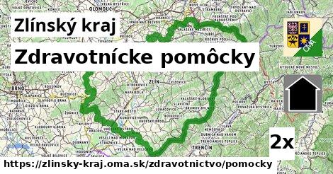 Zdravotnícke pomôcky, Zlínský kraj