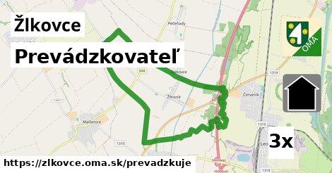 prevádzkovateľ v Žlkovce