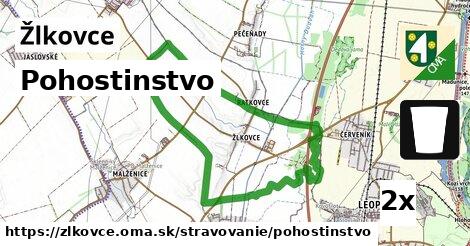 Pohostinstvo, Žlkovce