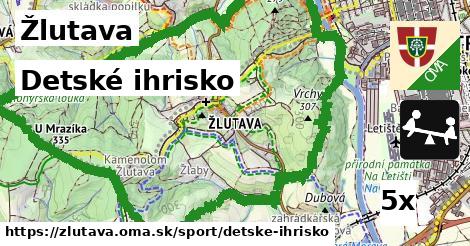 Detské ihrisko, Žlutava