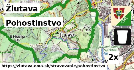 Pohostinstvo, Žlutava