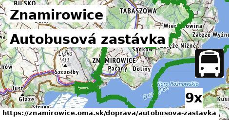 Autobusová zastávka, Znamirowice