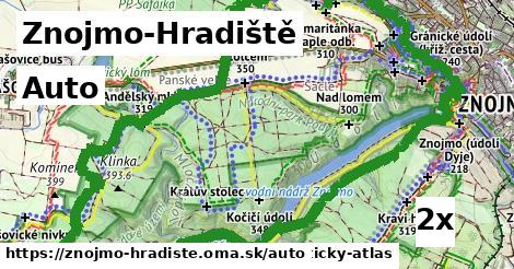 auto v Znojmo-Hradiště