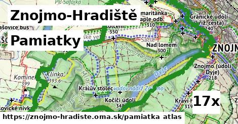 pamiatky v Znojmo-Hradiště