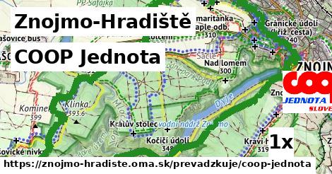 COOP Jednota v Znojmo-Hradiště