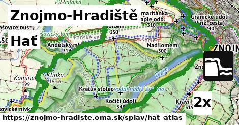 hať v Znojmo-Hradiště