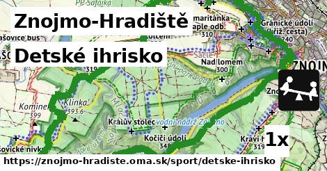 Detské ihrisko, Znojmo-Hradiště