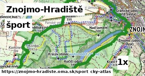 šport v Znojmo-Hradiště