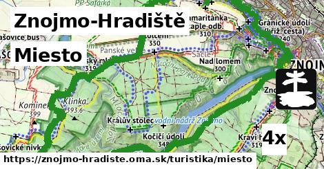 Miesto, Znojmo-Hradiště