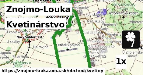 kvetinárstvo v Znojmo-Louka