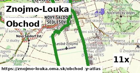 obchod v Znojmo-Louka