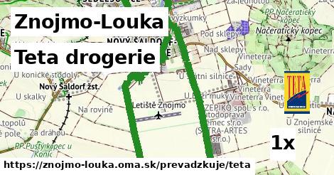 Teta drogerie, Znojmo-Louka