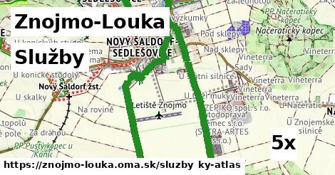 služby v Znojmo-Louka