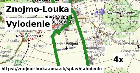 vylodenie v Znojmo-Louka