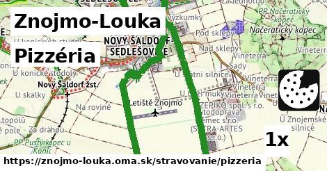 pizzéria v Znojmo-Louka