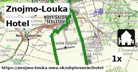 Hotel, Znojmo-Louka