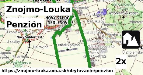 Penzión, Znojmo-Louka