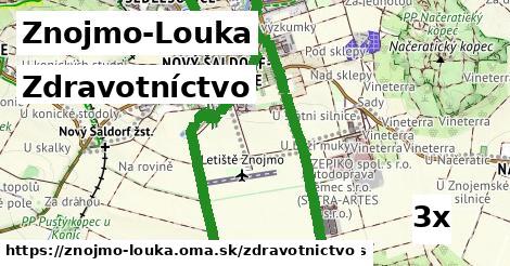 zdravotníctvo v Znojmo-Louka