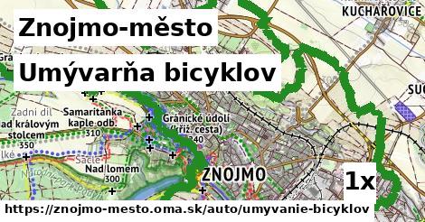 Umývarňa bicyklov, Znojmo-město