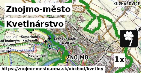 kvetinárstvo v Znojmo-město