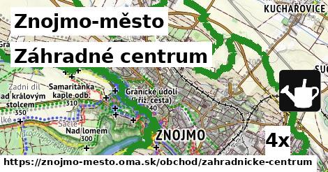 záhradné centrum v Znojmo-město