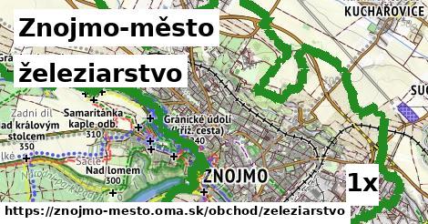železiarstvo, Znojmo-město