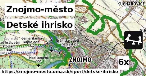 Detské ihrisko, Znojmo-město